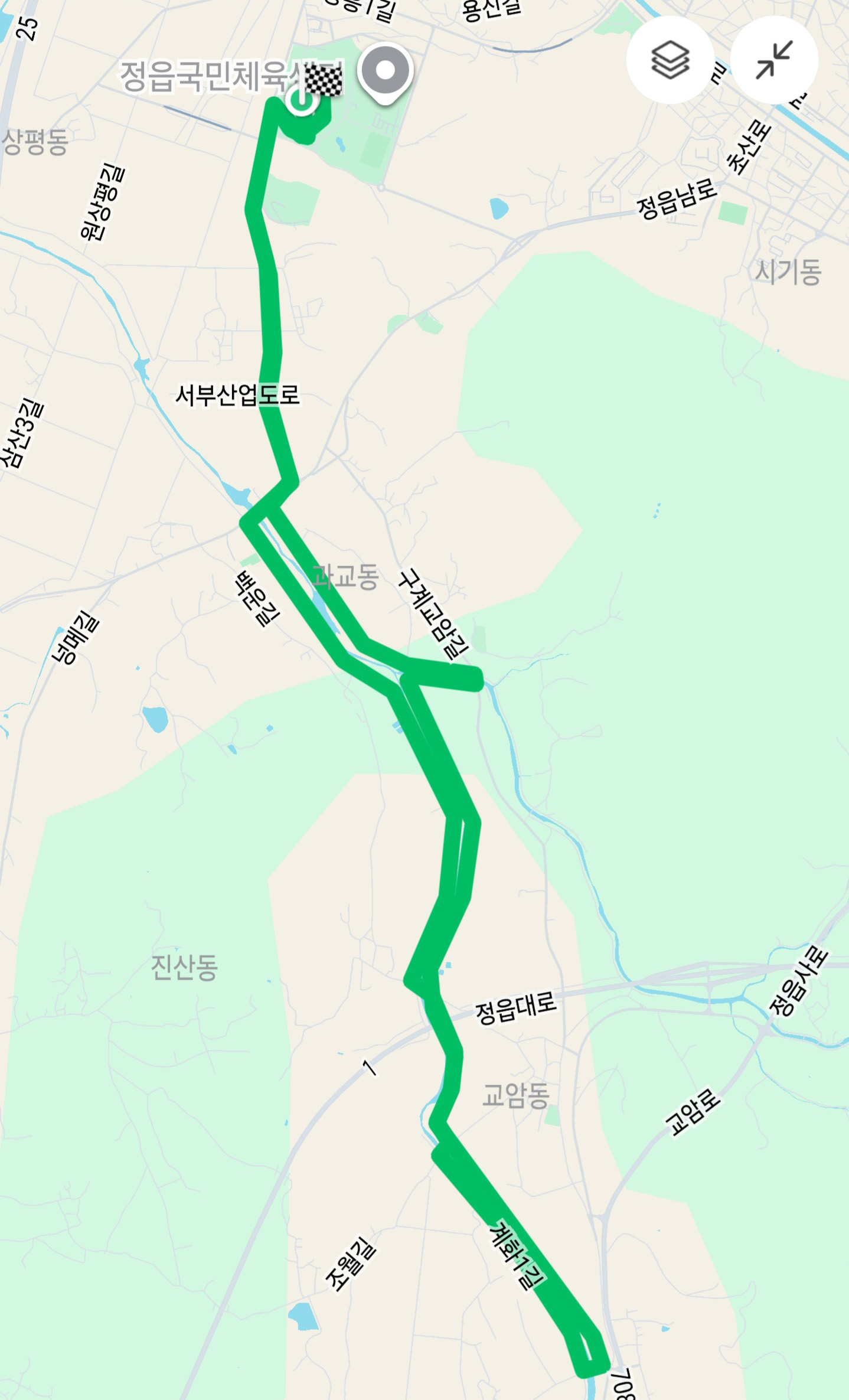 2026 정읍동학마라톤 코스 안내 10