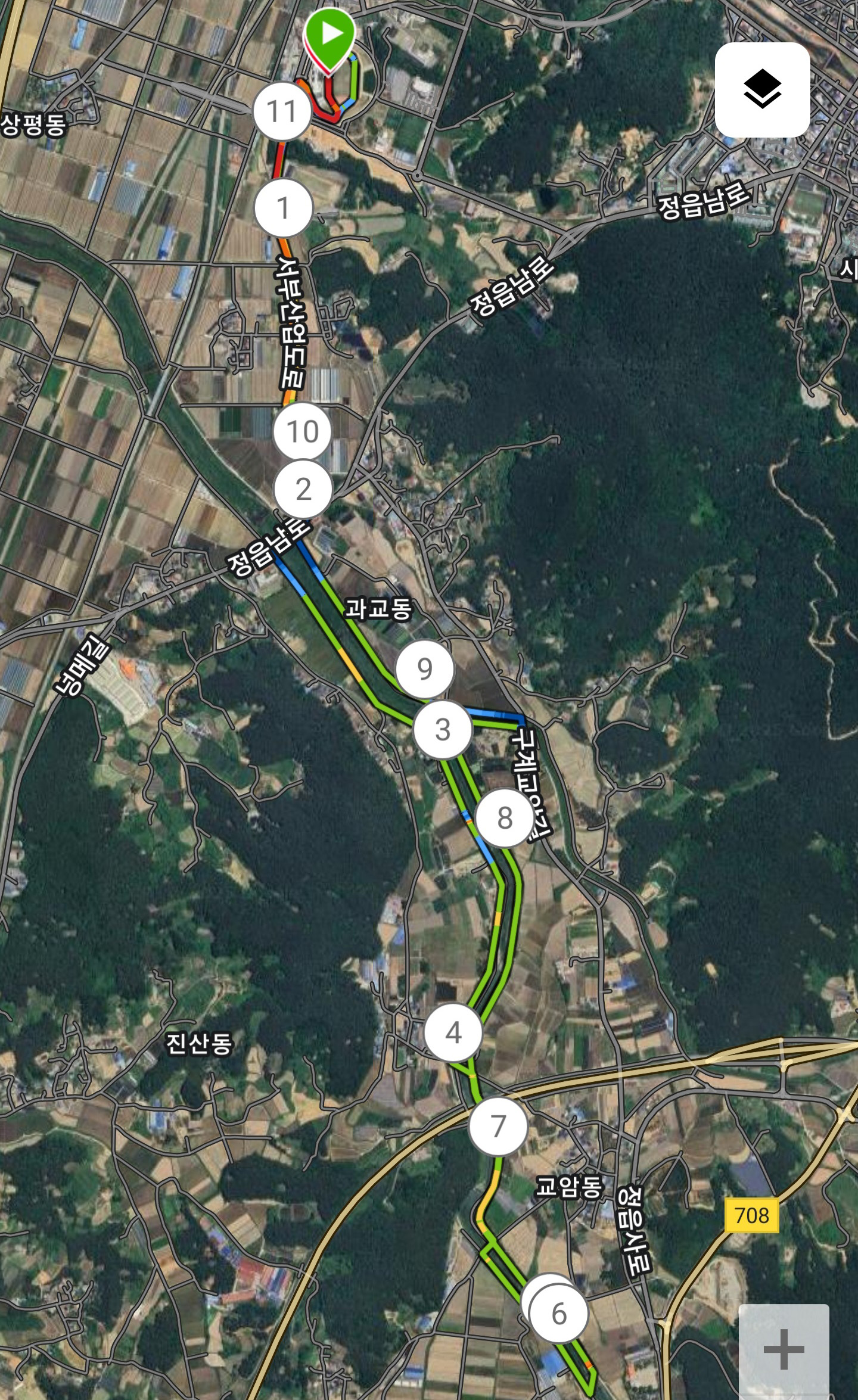 2026 정읍동학마라톤 코스 안내 12