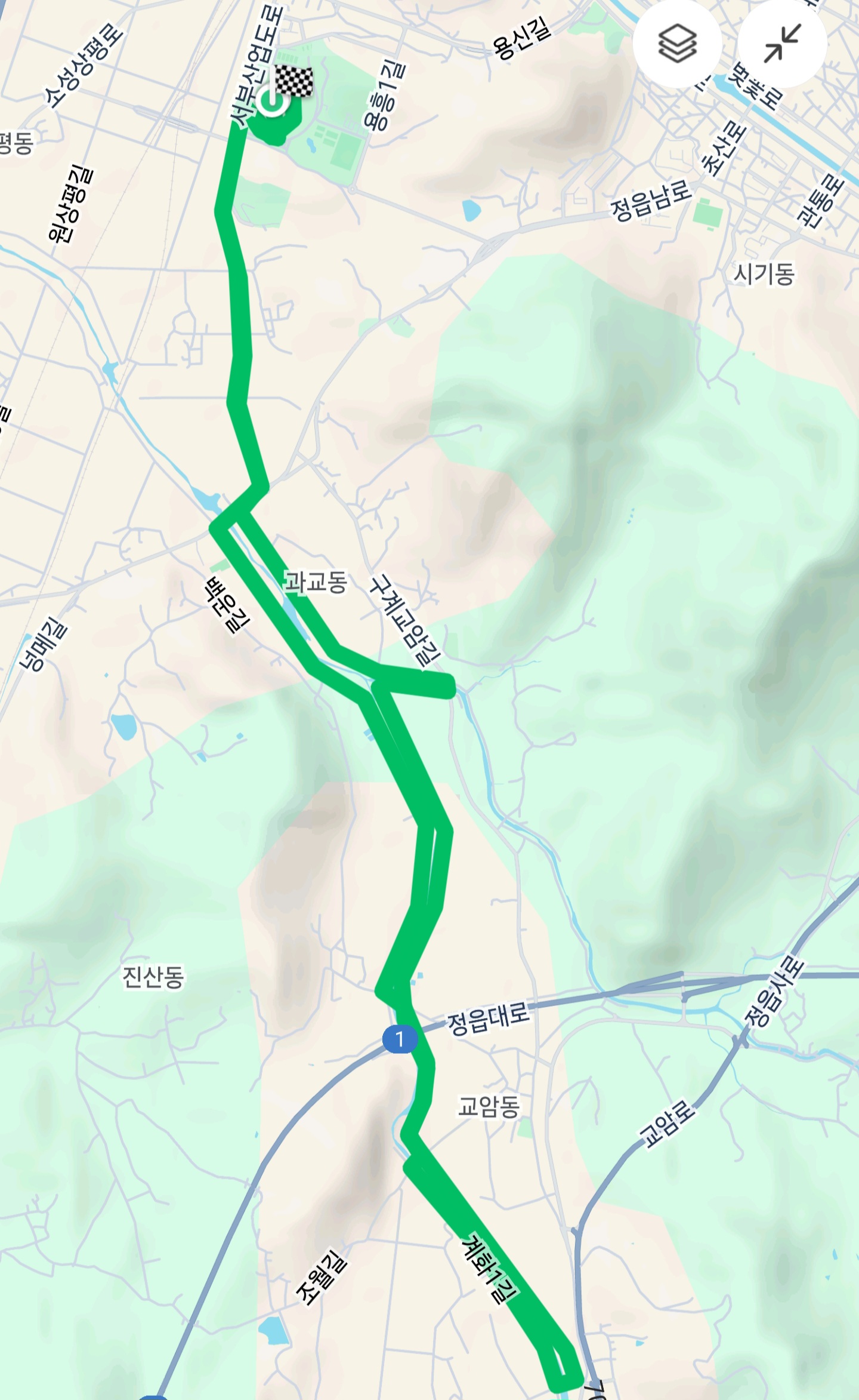 2026 정읍동학마라톤 코스 안내 11