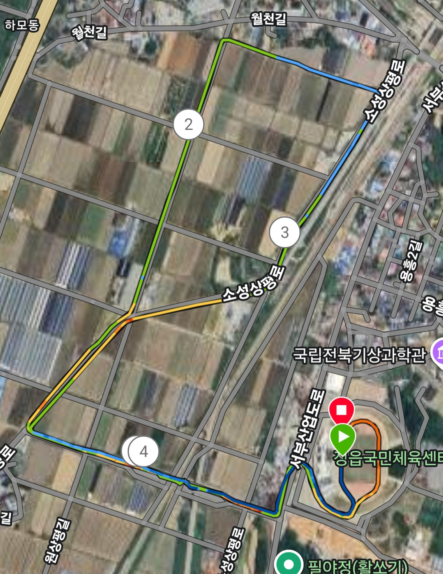 2026 정읍동학마라톤 코스 안내 15