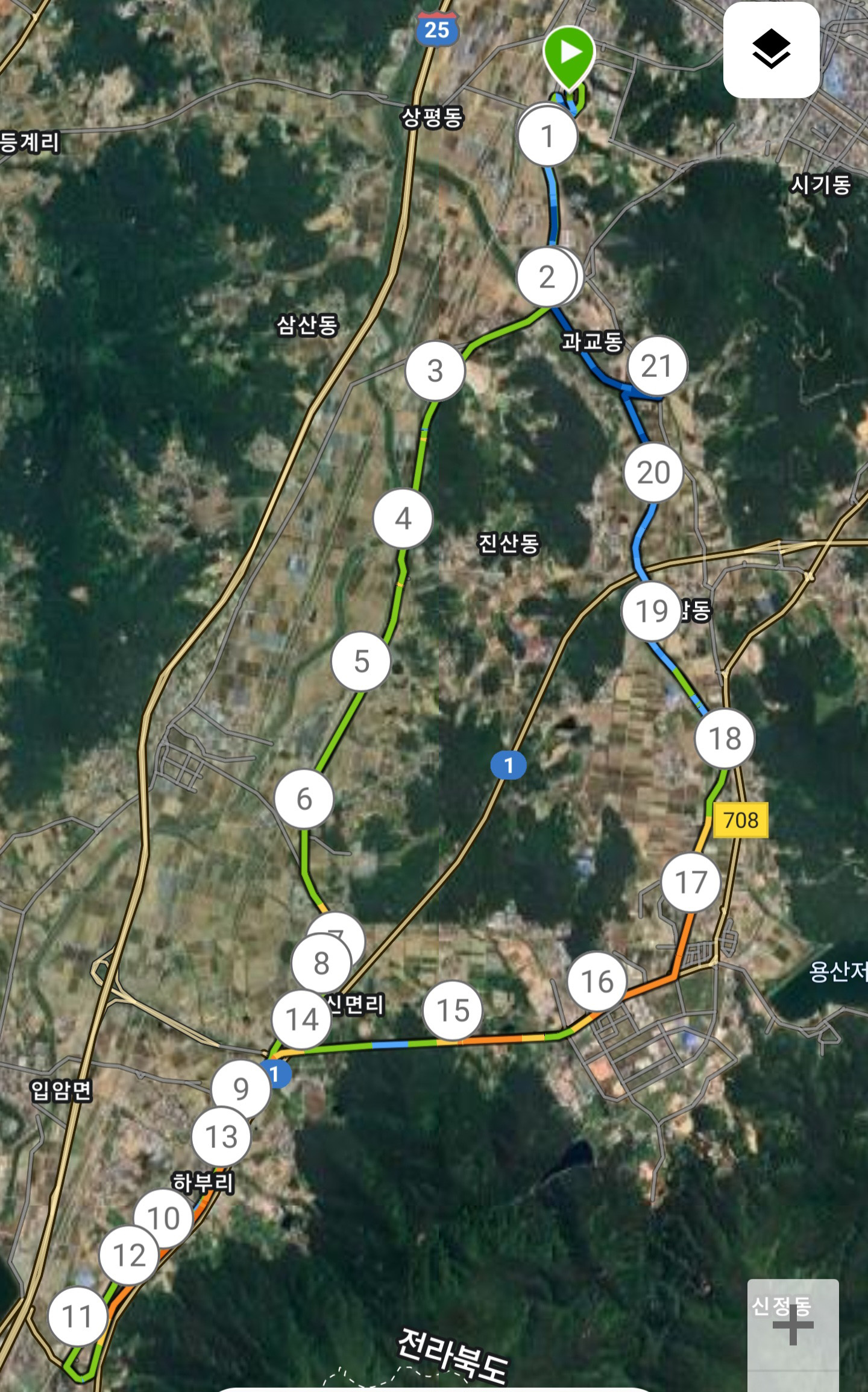 2026 정읍동학마라톤 코스 안내 8