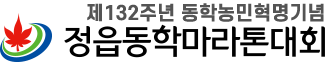 동학농민혁명기념 정읍동학마라톤 대회